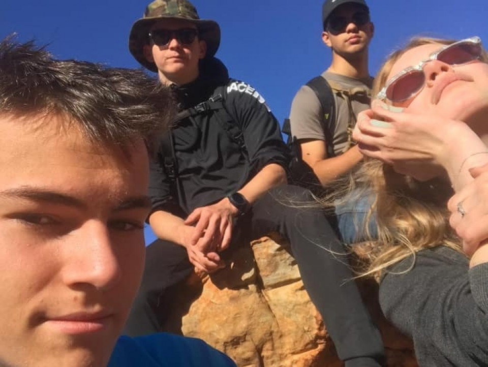 Uczniowie ZSJ w Australii