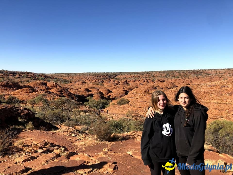 Uczniowie ZSJ w Australii