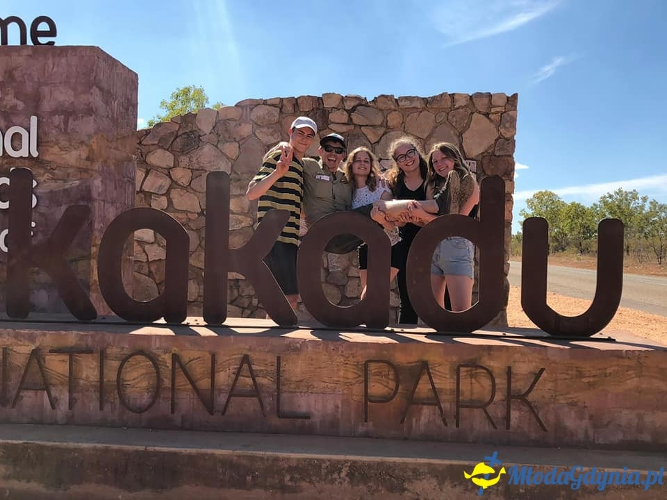 Uczniowie ZSJ w Australii