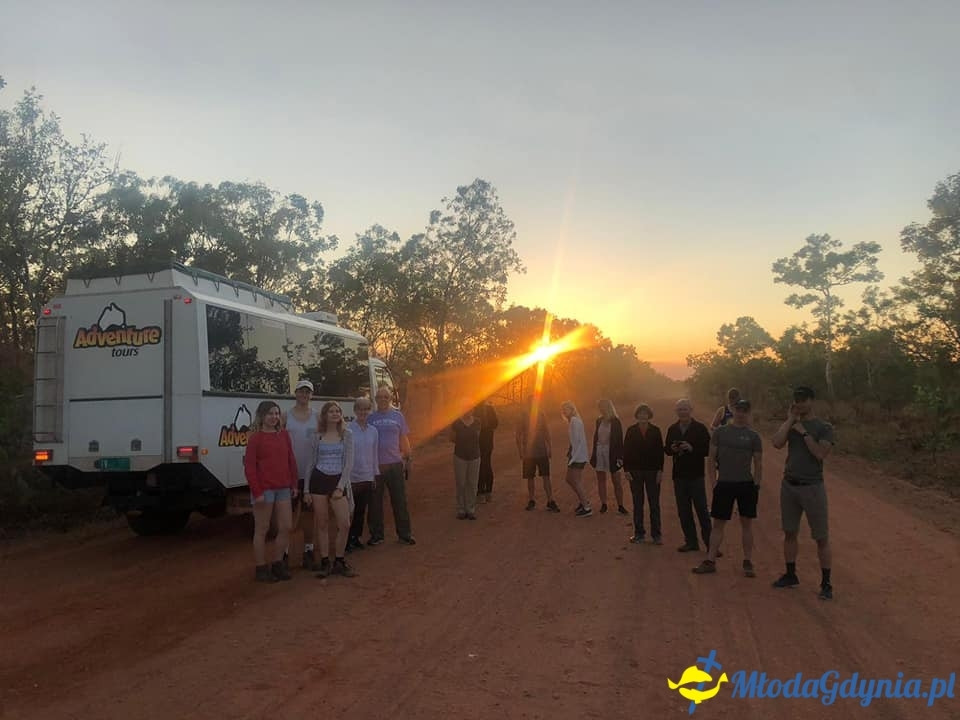 Uczniowie ZSJ w Australii