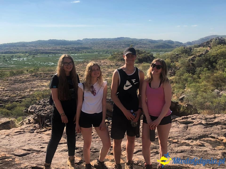 Uczniowie ZSJ w Australii