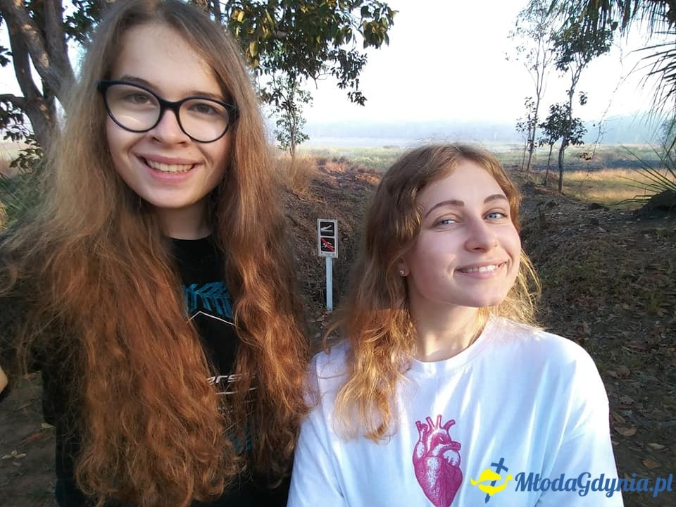 Uczniowie ZSJ w Australii