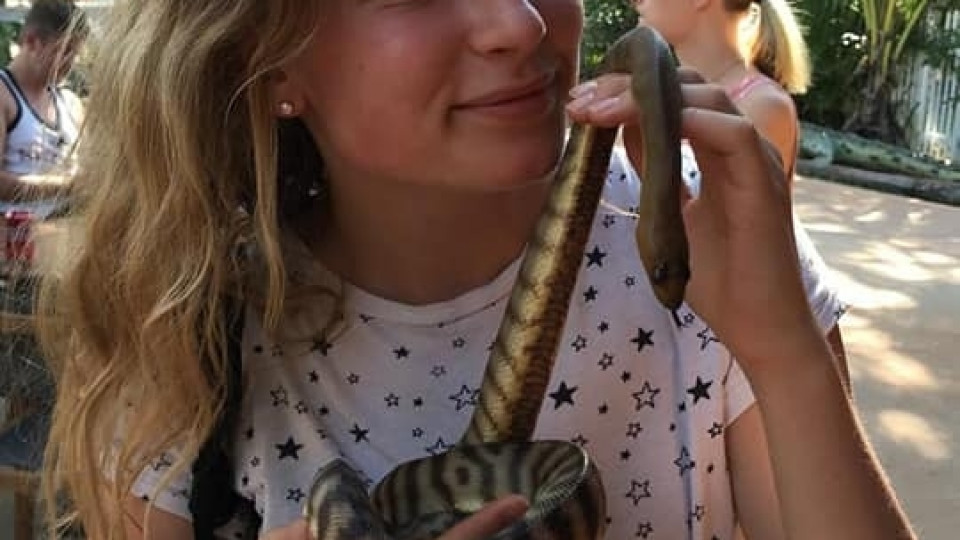 Uczniowie ZSJ w Australii