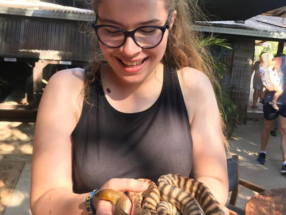 Uczniowie ZSJ w Australii