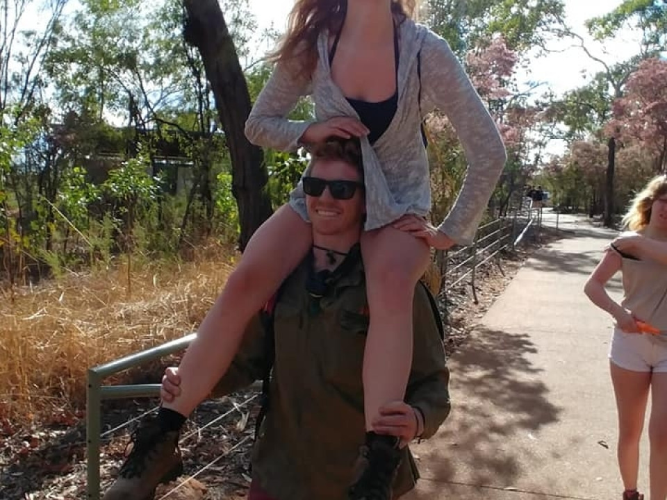 Uczniowie ZSJ w Australii