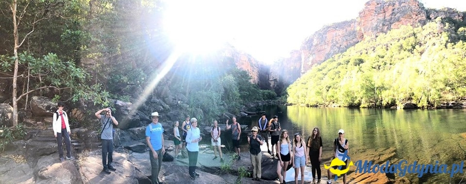 Uczniowie ZSJ w Australii