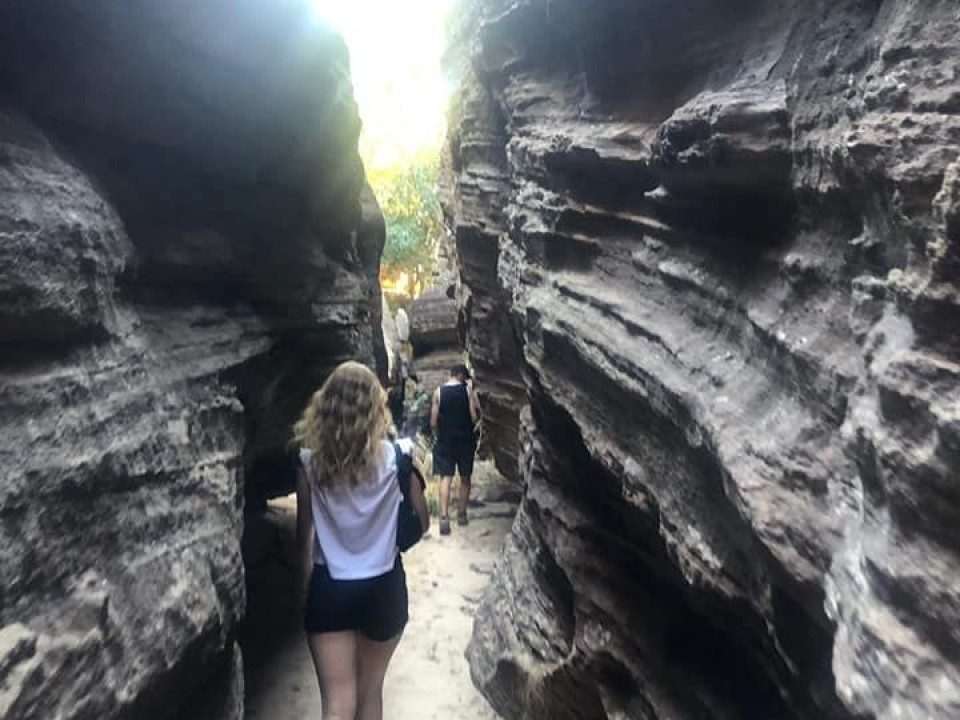 Uczniowie ZSJ w Australii