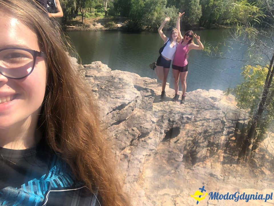 Uczniowie ZSJ w Australii