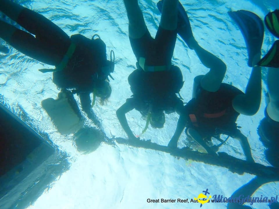 Uczniowie ZSJ w Australii