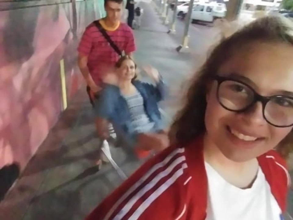 Uczniowie ZSJ w Australii