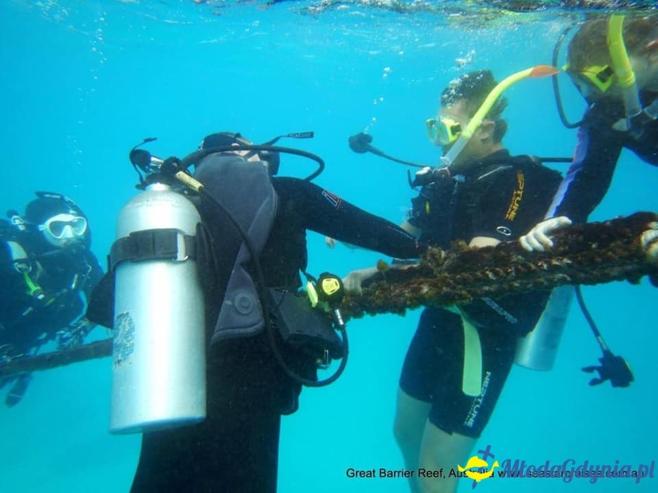 Uczniowie ZSJ w Australii