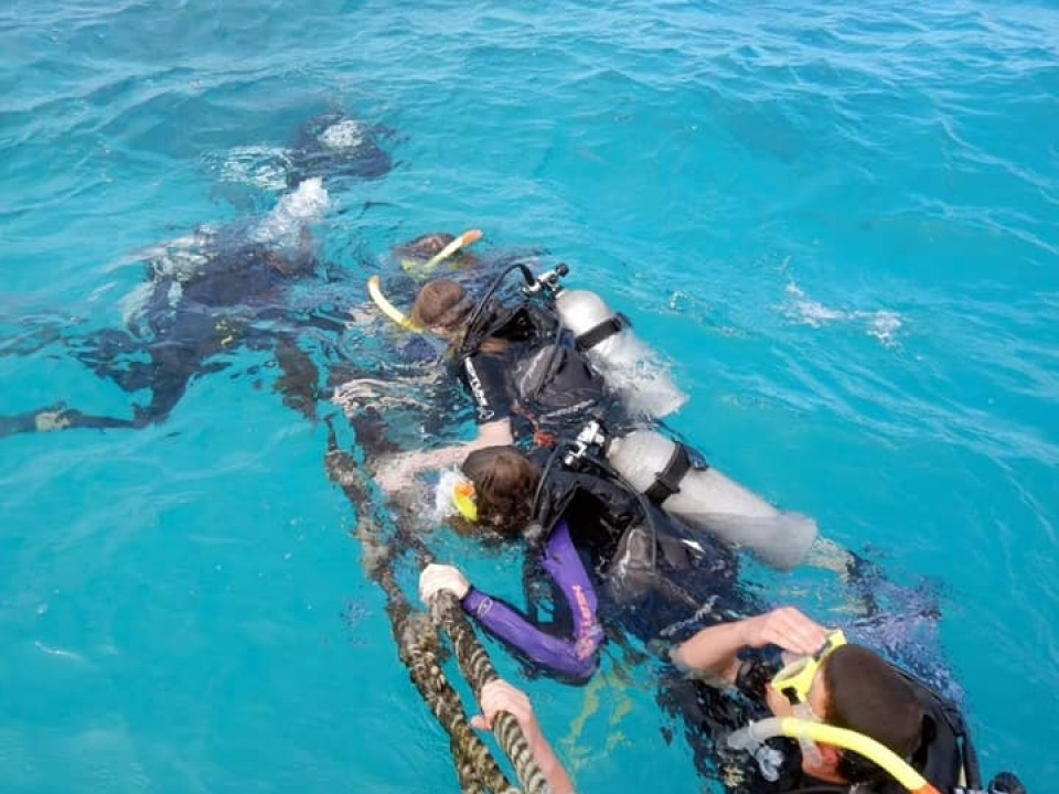 Uczniowie ZSJ w Australii