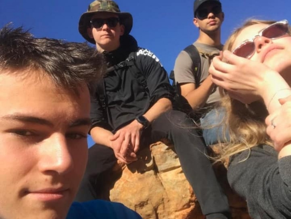 Uczniowie ZSJ w Australii