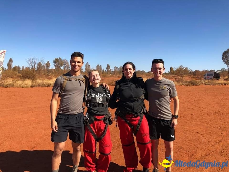 Uczniowie ZSJ w Australii