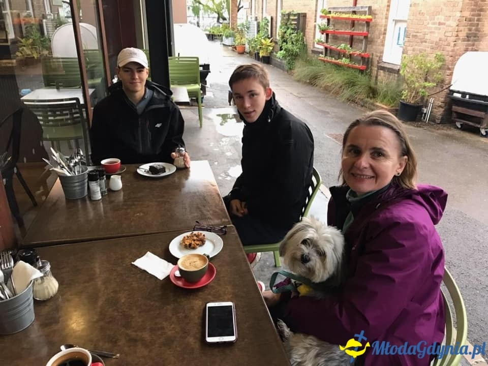 Uczniowie ZSJ w Australii