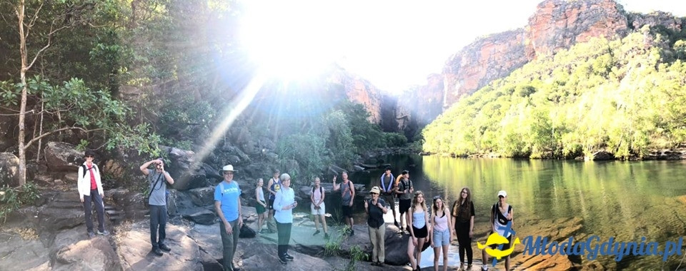 Uczniowie ZSJ w Australii