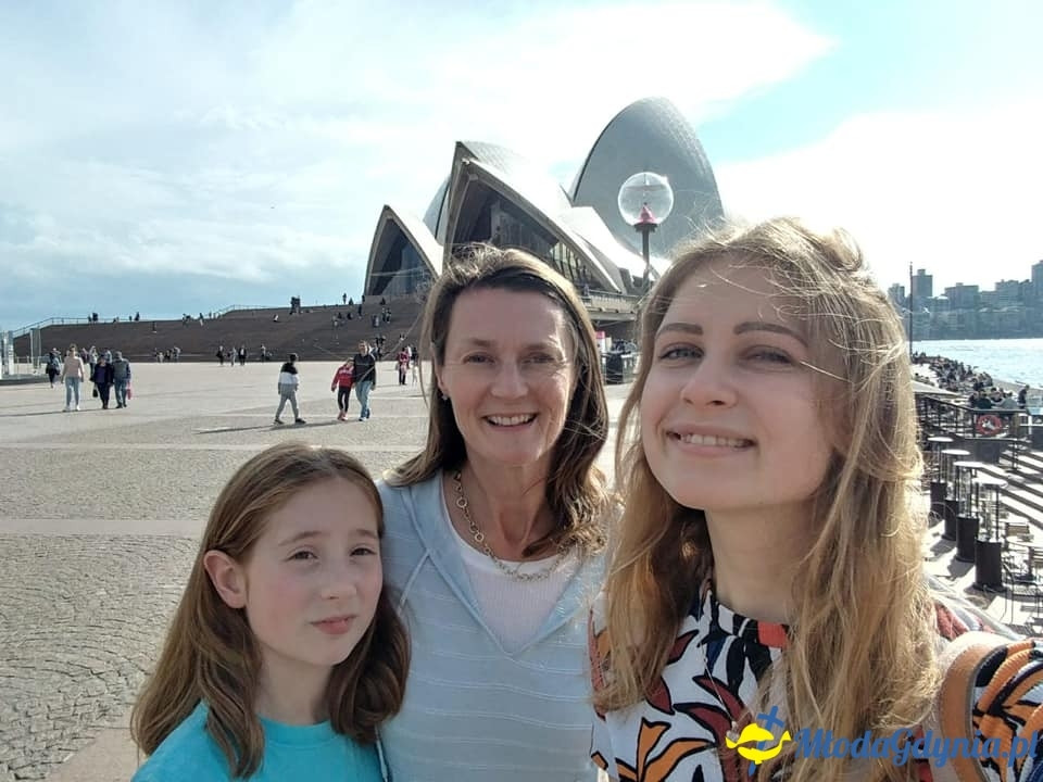 Uczniowie ZSJ w Australii