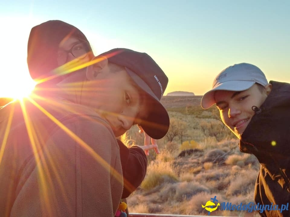 Uczniowie ZSJ w Australii