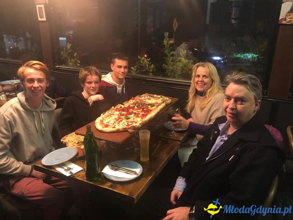 Uczniowie ZSJ w Australii