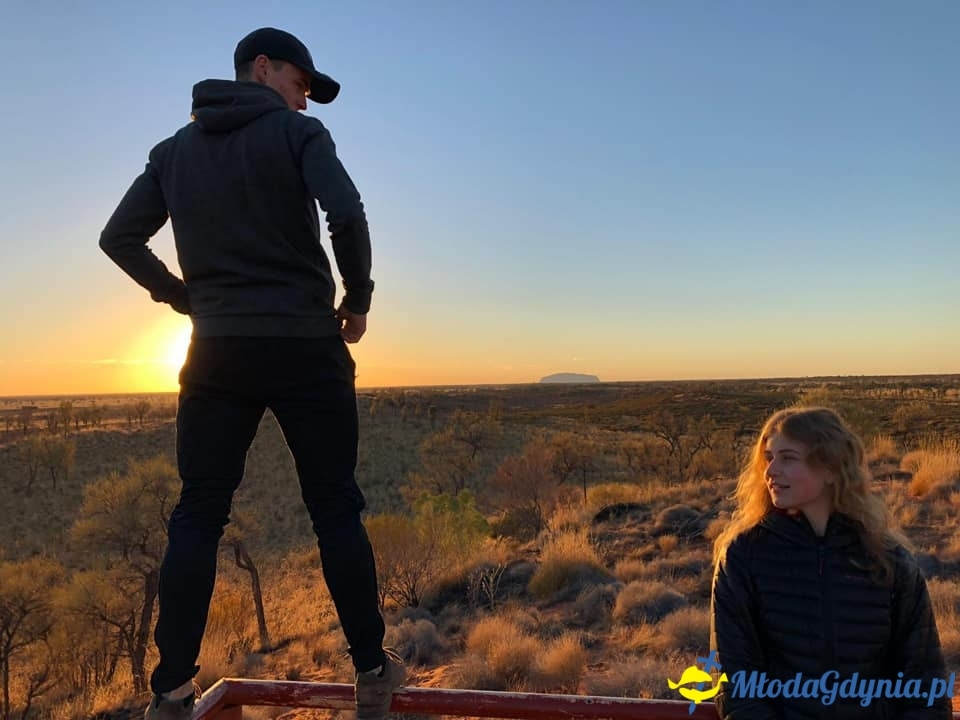 Uczniowie ZSJ w Australii