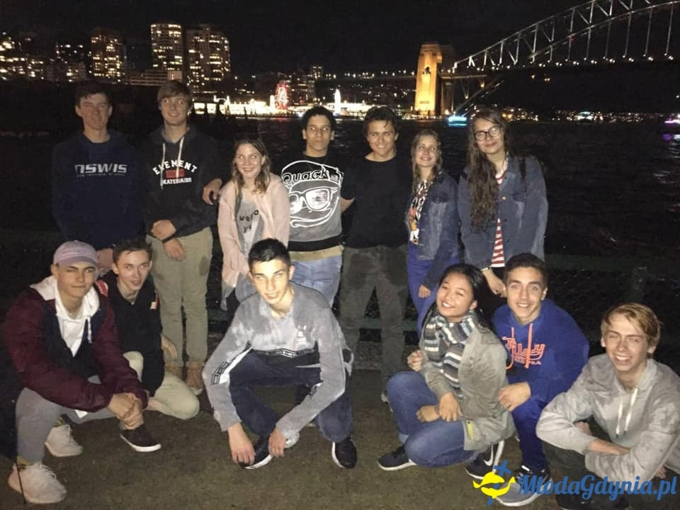 Uczniowie ZSJ w Australii