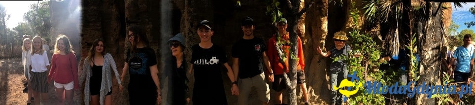 Uczniowie ZSJ w Australii