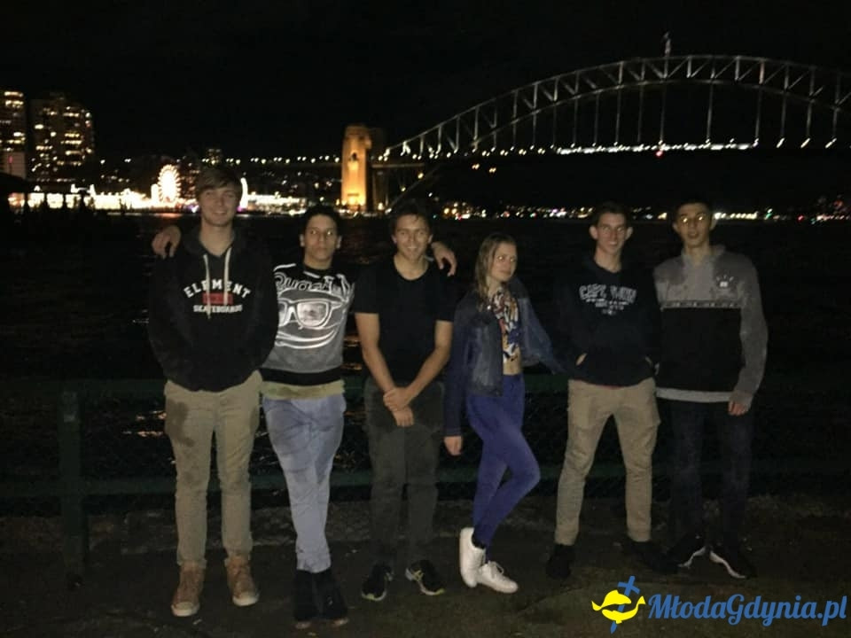 Uczniowie ZSJ w Australii