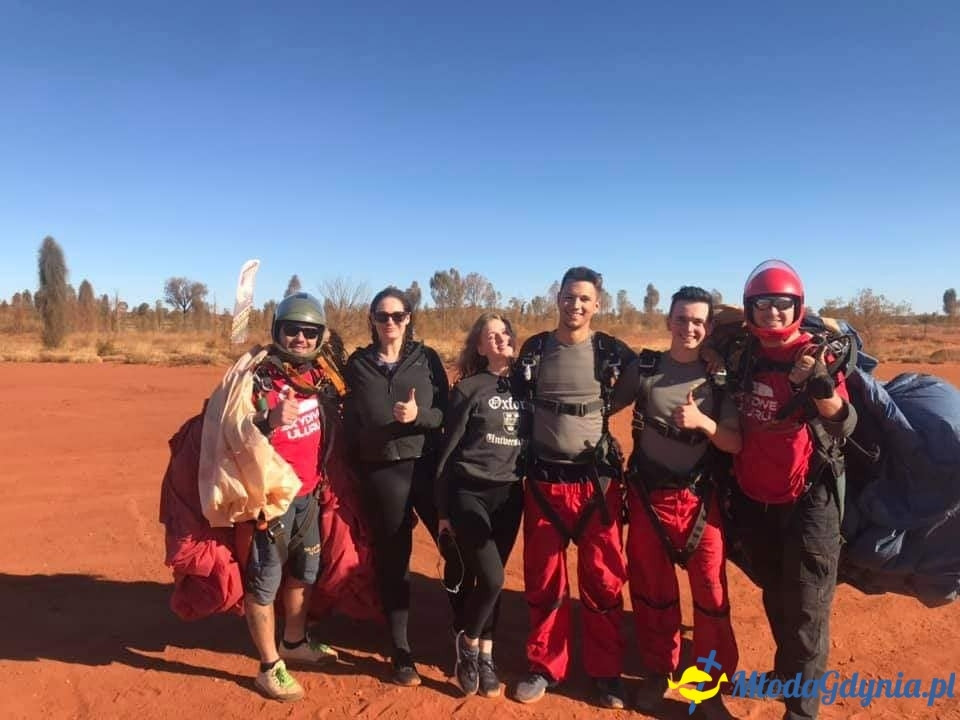 Uczniowie ZSJ w Australii