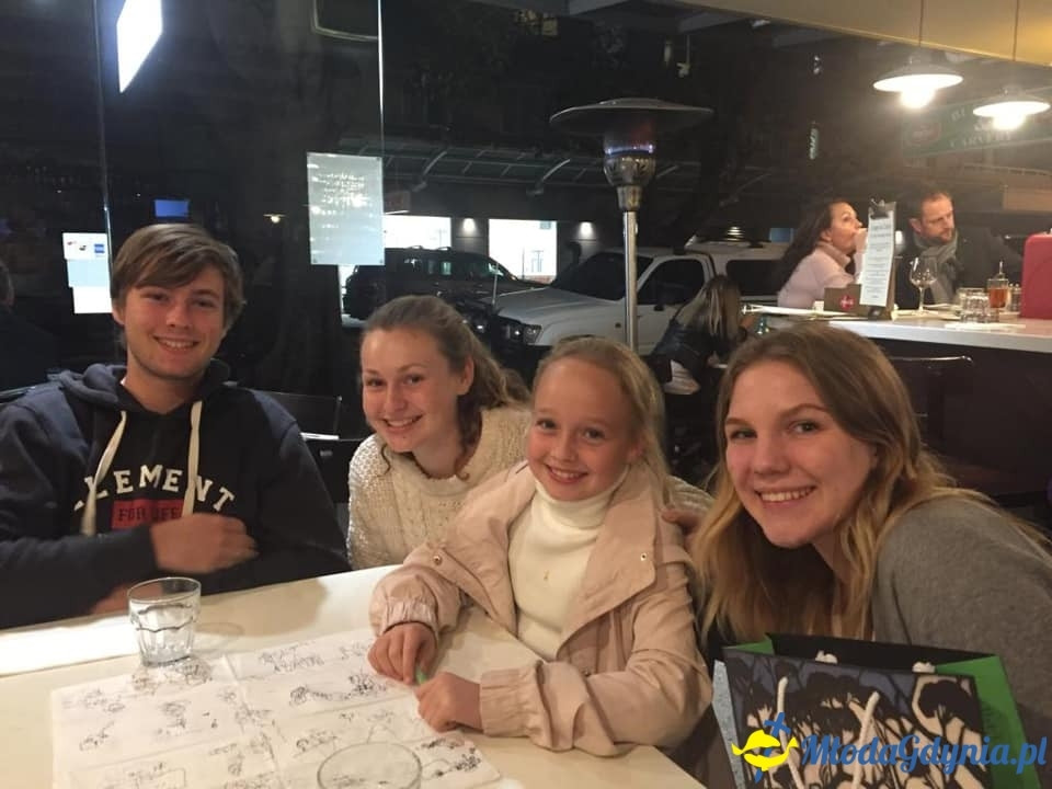 Uczniowie ZSJ w Australii