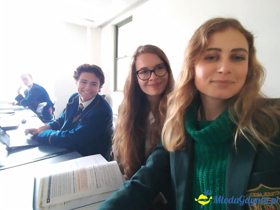 Uczniowie ZSJ w Australii
