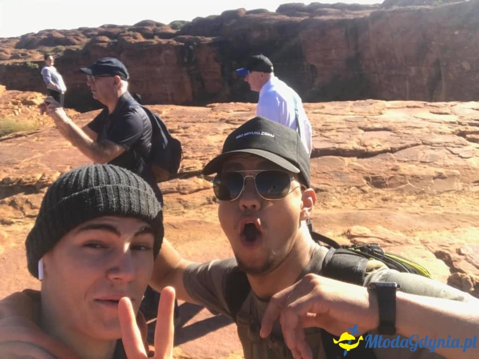 Uczniowie ZSJ w Australii