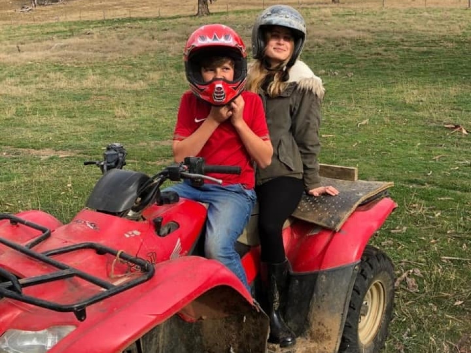 Uczniowie ZSJ w Australii