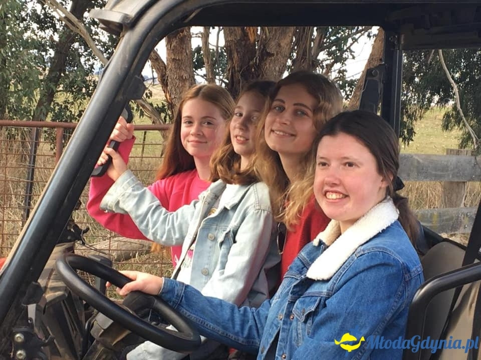 Uczniowie ZSJ w Australii