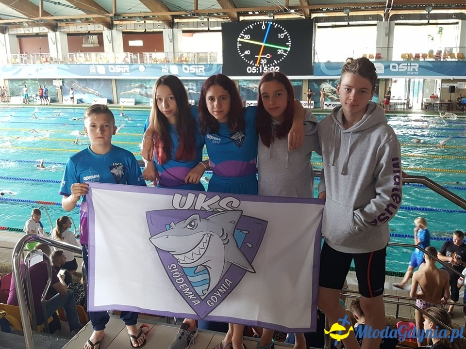 UKS 7 - Letnie Mistrzostwa Polski Juniorów 14 i 15-letnich 2019