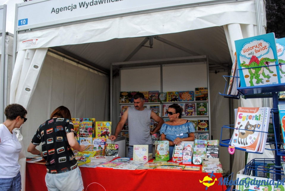 Nadmorski Plener Czytelniczy Gdynia - 21.07.2019