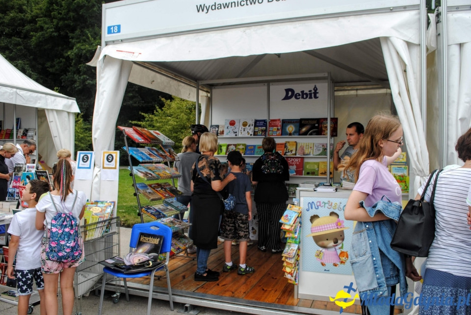 Nadmorski Plener Czytelniczy Gdynia - 21.07.2019
