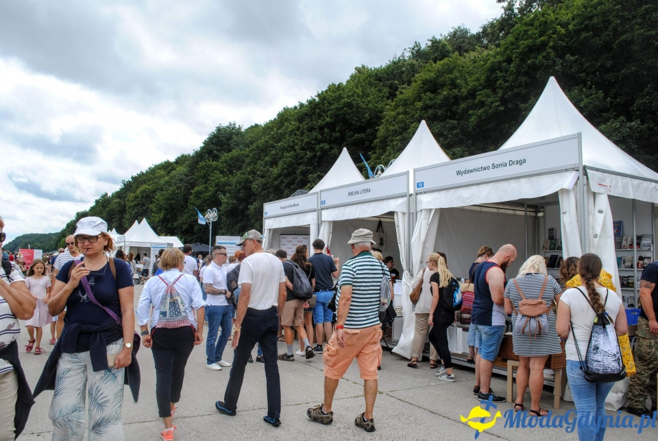 Nadmorski Plener Czytelniczy Gdynia - 21.07.2019