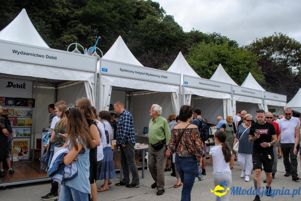 Nadmorski Plener Czytelniczy Gdynia - 21.07.2019