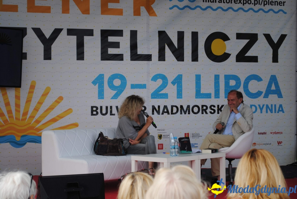 Nadmorski Plener Czytelniczy Gdynia - 21.07.2019
