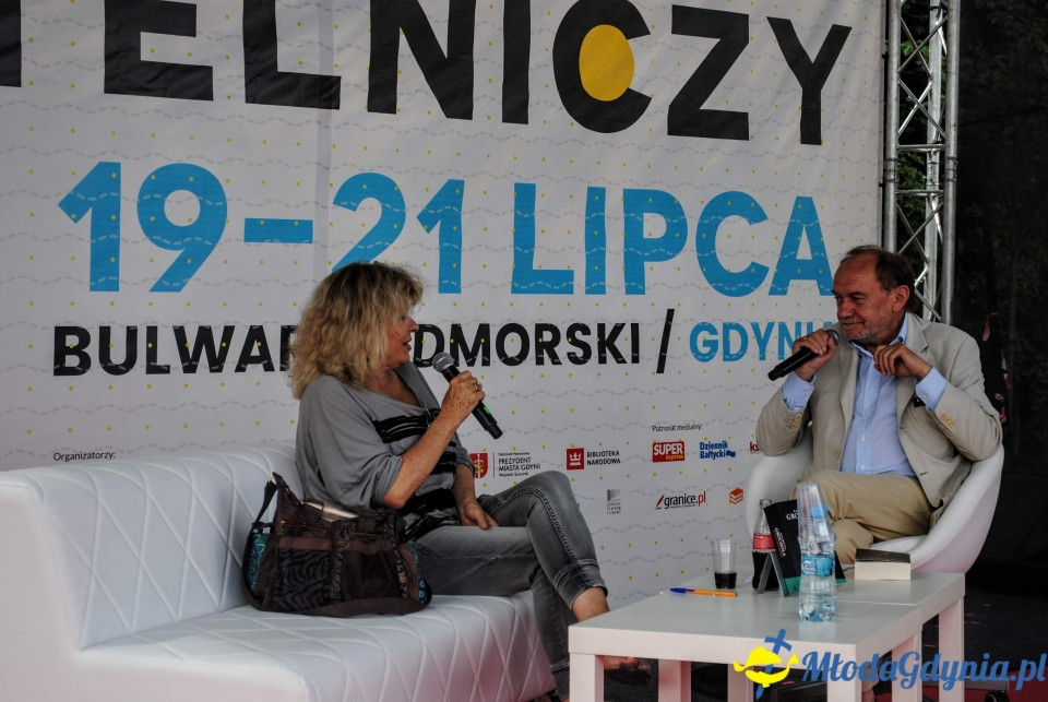 Nadmorski Plener Czytelniczy Gdynia - 21.07.2019