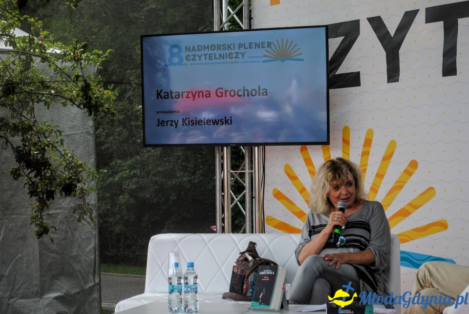 Nadmorski Plener Czytelniczy Gdynia - 21.07.2019