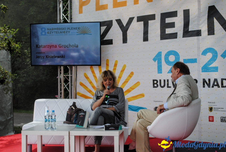 Nadmorski Plener Czytelniczy Gdynia - 21.07.2019