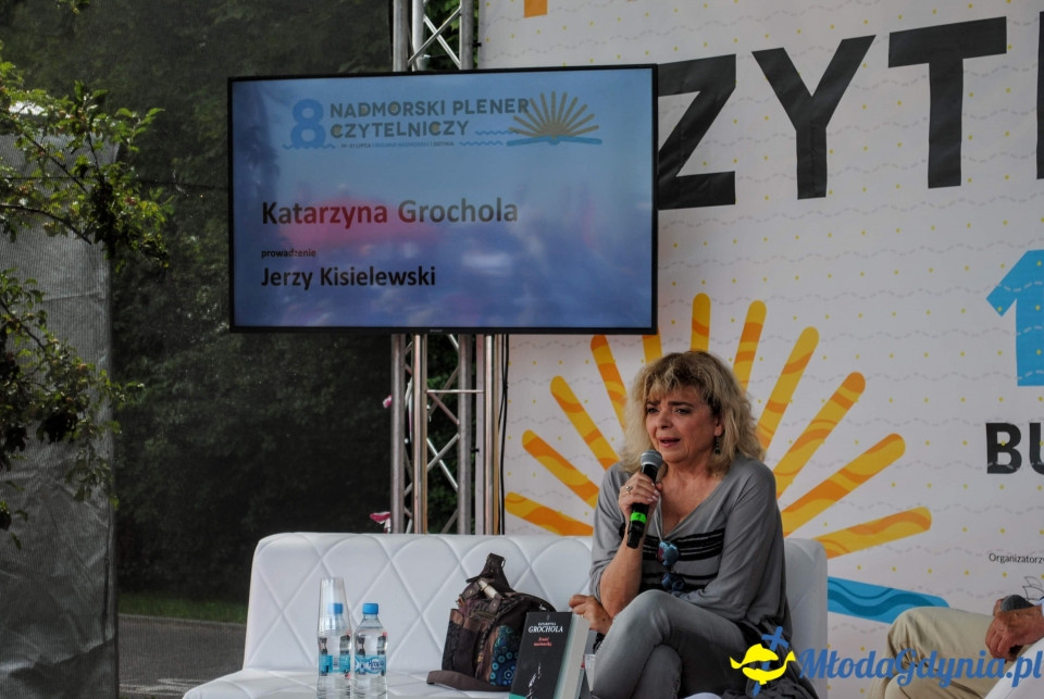 Nadmorski Plener Czytelniczy Gdynia - 21.07.2019