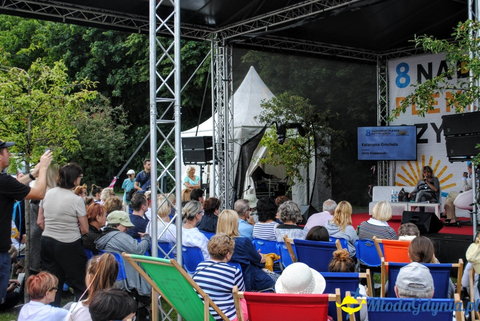 Nadmorski Plener Czytelniczy Gdynia - 21.07.2019