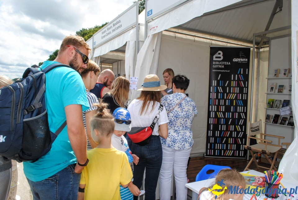 Nadmorski Plener Czytelniczy Gdynia - 21.07.2019