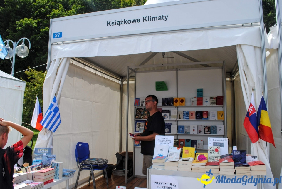 Nadmorski Plener Czytelniczy Gdynia - 21.07.2019
