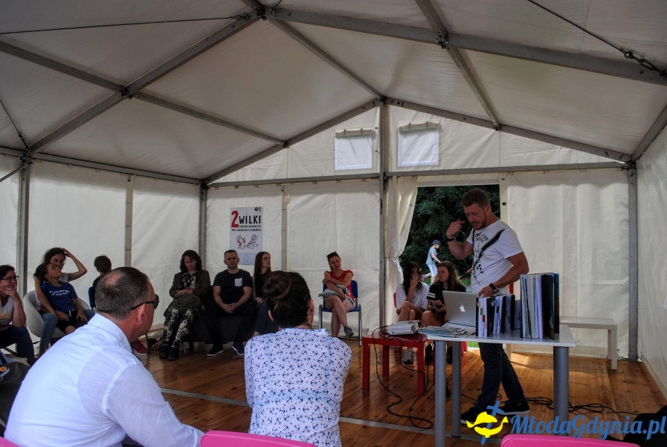 Nadmorski Plener Czytelniczy Gdynia - 21.07.2019