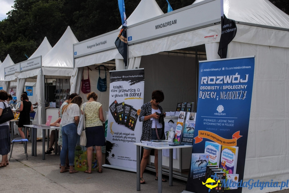 Nadmorski Plener Czytelniczy Gdynia - 21.07.2019