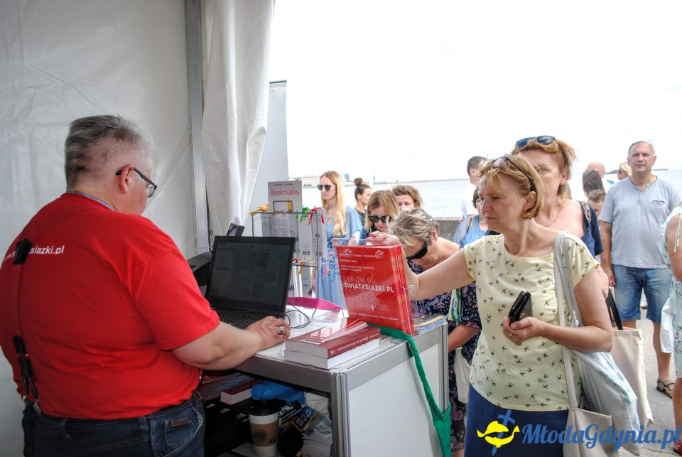 Nadmorski Plener Czytelniczy Gdynia - 21.07.2019