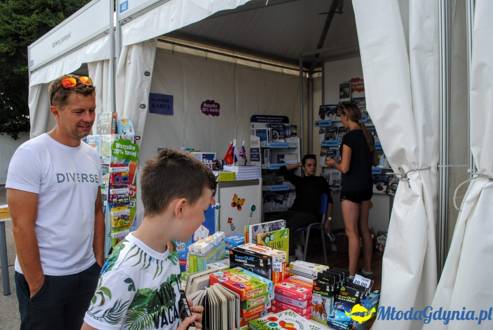 Nadmorski Plener Czytelniczy Gdynia - 21.07.2019